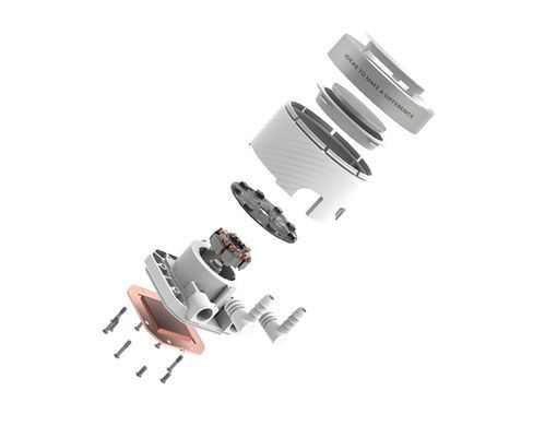 Система водяного охолодження ID-Cooling (FX360 INF WHITE) [609081]