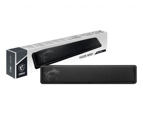 Коврик для клавіатури WRIST REST VIGOR WR01 MSI (VIGOR WR01 WRIST REST) [502172]