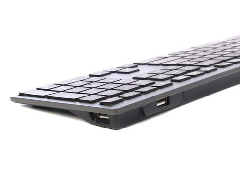 Клавіатура A4Tech Fstyler FX60H Grey White Backlit (FX60H USB (Grey) White backlit) [605980]