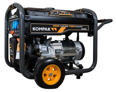 Генератор бензиновий Kompak (K8000) [201034]