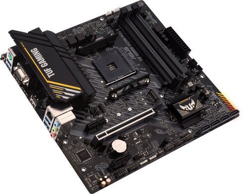 Материнcька плата ASUS TUF GAMING A520M-PLUS II sAM4 A520 4xDDR4 HDMI DP D-Sub mATX (90MB17G0-M0EAY0) [109100]