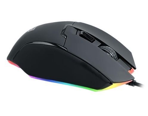 Миша REAL-EL RM-555 Black (EL123200032) [606488]