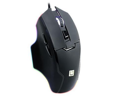 Миша REAL-EL RM-555 Black (EL123200032) [606488]