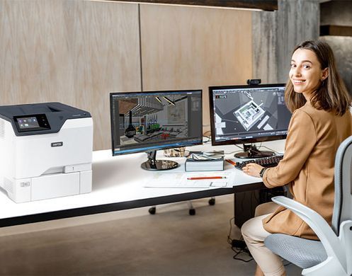 Принтер А4 Xerox VersaLink C620 (C620V_DN) [106446]