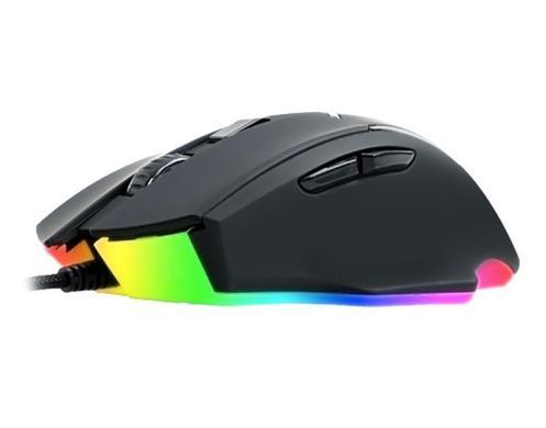 Миша REAL-EL RM-555 Black (EL123200032) [606488]