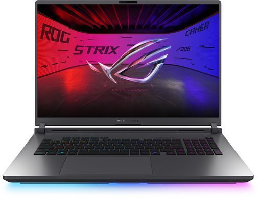 Ноутбук ASUS ROG Strix G18 G815LR-S9228 18" WQXGA IPS, Intel Ultra 7 255HX, 32GB, F2TB, NVD5070Ti-12, NoOS, Сірий (90NR0LT1-M00AJ0) [114197]