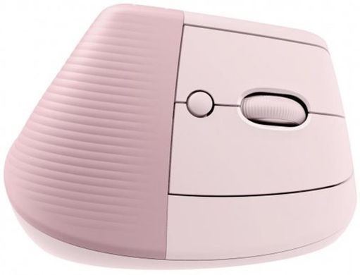 Миша бездротова Logitech Lift Vertical Ergonomic Rose (910-006478) [611618]