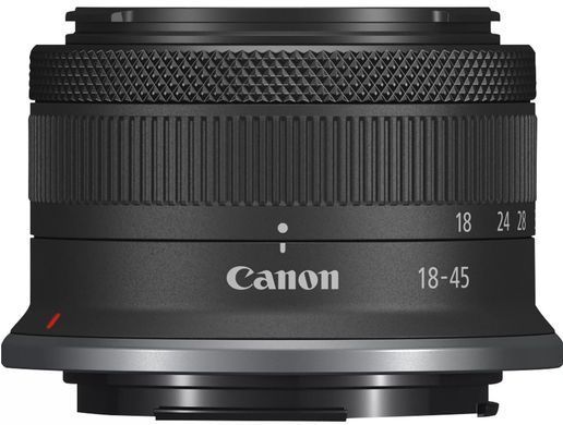 Об'єктив Canon RF-S 18-45mm f/4.5-6.3 IS STM (4858C005) [17880]