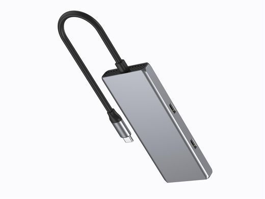 USB-хаб Gembird USB Type-C 4-в-1 (UHB-CM-U310-A2C2-01) [619083]