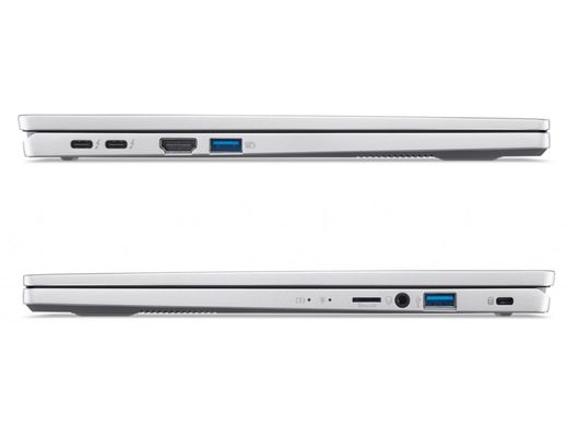 Acer Ноутбук Swift Go 14" SFG14-71 14" 2.2K IPS, Intel i5-1335U, 16GB, F512GB, UMA, Lin, сріблястий (NX.KF7EU.004)