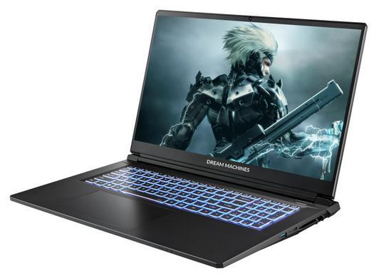 Ноутбук (портативний комп&rsquo;ютер) RAI7-350 17" 32GB/1TB DREAM MACHINES (RT5050-17UA24) [502457]