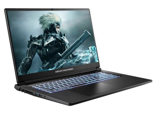 Ноутбук (портативний комп&rsquo;ютер) RAI7-350 17" 32GB/1TB DREAM MACHINES (RT5050-17UA24) [502457]
