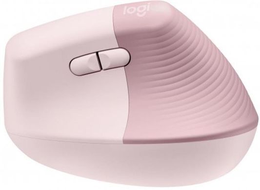 Миша бездротова Logitech Lift Vertical Ergonomic Rose (910-006478) [611618]