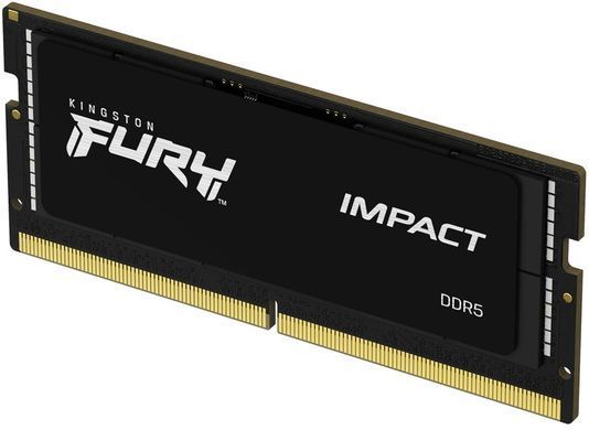 Модуль пам`ятi SO-DIMM DDR5 32GB/5600 Kingston Fury Impact PnP (KF556S40IB-32) [607526]