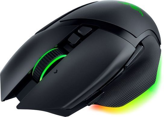 Миша Razer Basilisk V3 Pro 35K, RGB, USB-A/WL/BT, чорний (RZ01-05240100-R3G1) [104163]