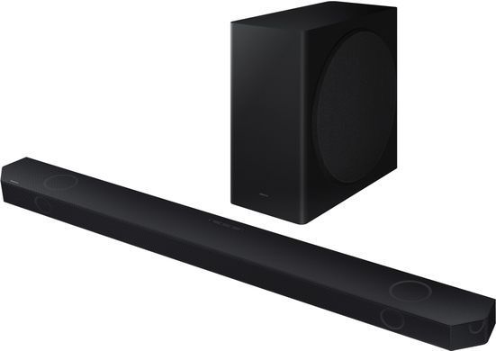Саундбар Samsung HW-Q800D 360Вт, 5.1.2, BT, HDMI-eARC, Wi-Fi, саб, Dolby Atmos, чорний (HW-Q800D/UA) [15458]