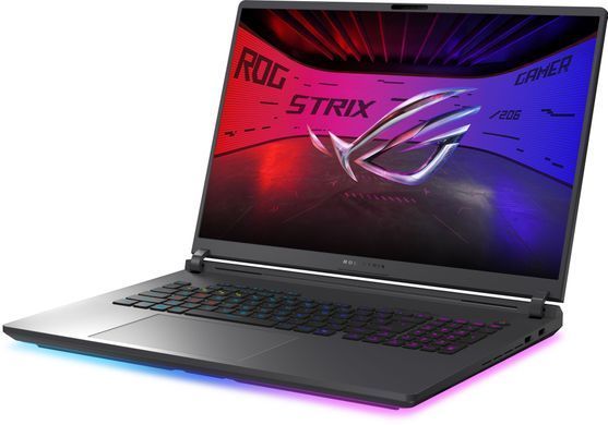 Ноутбук ASUS ROG Strix G18 G815LR-S9228 18" WQXGA IPS, Intel Ultra 7 255HX, 32GB, F2TB, NVD5070Ti-12, NoOS, Сірий (90NR0LT1-M00AJ0) [114197]