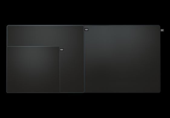 Ігрова поверхня Cherry Xtrfy GP5, L (460 x 400 x 4мм), чорний (CX-GP5-L-BLACK) [104255]