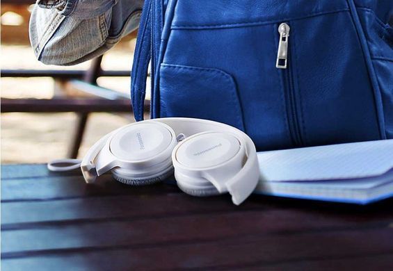 Panasonic Навушники RP-HF100MGC On-ear Білий (RP-HF100MGCW) [17312]