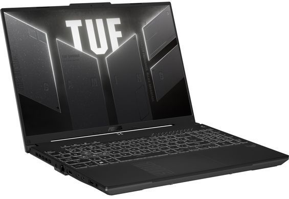 Ноутбук ASUS TUF Gaming F16 FX607VU-RL071 16" FHD+ IPS, Intel 5 210H, 16GB, F1TB, NVD4050-6, NoOS, Сірий (90NR0N06-M00EK0) [113164]