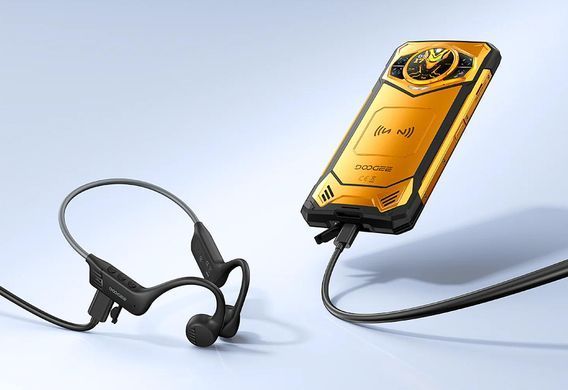 Смартфон Doogee S200X 5G 6.72" 12/512ГБ, 2SIM, 10100мА&bull;год, жовтий (6923740243435) [111990]