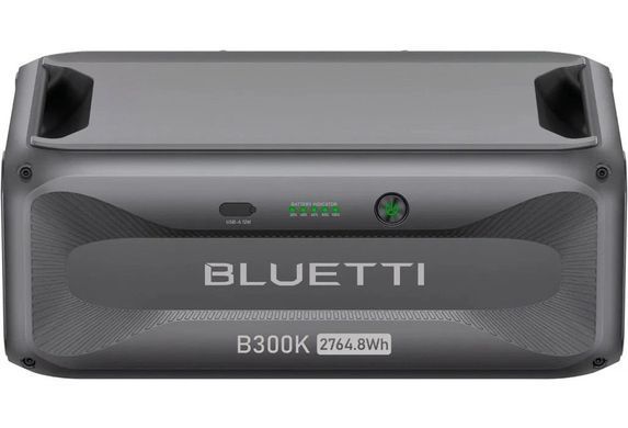 Зарядна станція Bluetti AC300 + акумуляторний модуль B300K, 3000W, 2764.8Wh, LiFePO4 (3000W AC300+B300K) [615298]