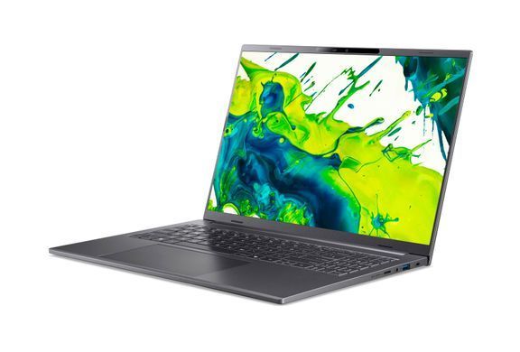 Ноутбук Acer Aspire 16 A16-52M 16" WUXGA+ OLED, Intel U7-258V, 32GB, F1TB, UMA, Lin, сірий (NX.JS7EU.003) [111182]