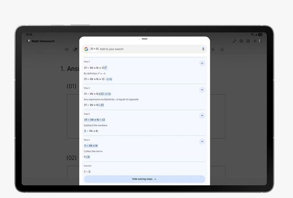 Планшет Samsung Galaxy Tab S10 FE 5G SM-X526 8/128GB Gray (SM-X526BZAREUC) [609946]