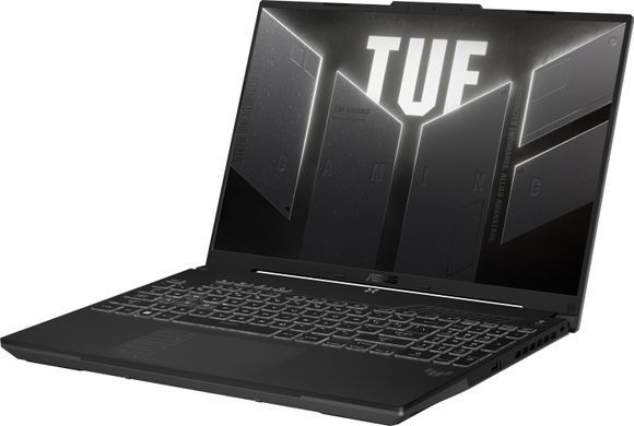 Ноутбук ASUS TUF Gaming F16 FX607VU-RL071 16" FHD+ IPS, Intel 5 210H, 16GB, F1TB, NVD4050-6, NoOS, Сірий (90NR0N06-M00EK0) [113164]