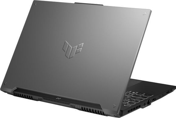 Ноутбук ASUS TUF Gaming F16 FX607VU-RL071 16" FHD+ IPS, Intel 5 210H, 16GB, F1TB, NVD4050-6, NoOS, Сірий (90NR0N06-M00EK0) [113164]