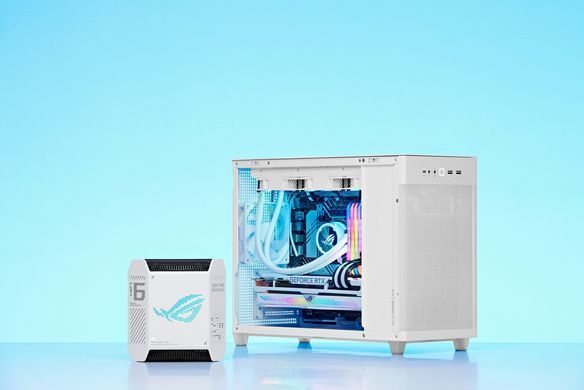 Система WiFi-Mesh ASUS ROG Rapture GT6 AX10000, 3xGE LAN, 1x2.5GE WAN, 1xUSB 3.2, 1мод, білий (90IG07F0-MU9A30) [104584]