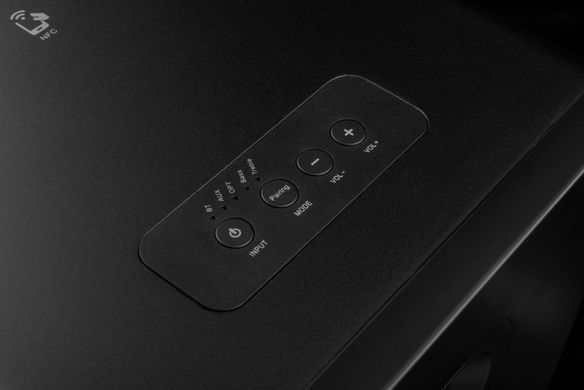 Акустична система 2.0 Modecom Eclipse 180, 180Вт., Bluetooth APT-X, Remote, чорна (G-F-HF180-ECLIPSE180) [404785]