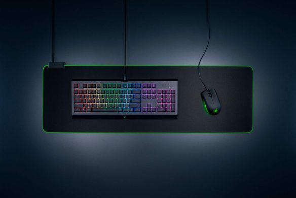 Ігрова поверхня Razer Goliathus Extended Chroma, RGB, XXL (920х294х3мм), чорний (RZ02-02500300-R3M1) [104203]