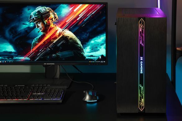 Комп&rsquo;ютер персональний 2E Complex Gaming Intel i5-13400F, 16Gb, F1TB, NVD3060-8, H610, G2107, 600W, FreeDos (2E-10209) [101658]