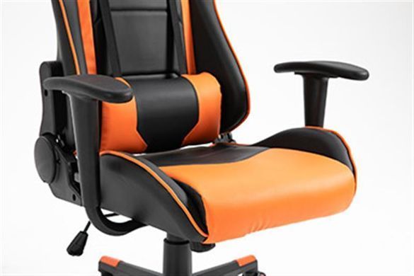 Крісло для геймерів FrimeCom (Med Orange) [611763]