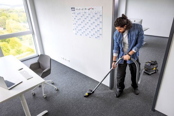 Пилосос професійний акумуляторний Karcher T 10/1 Bp MODULAR RANGE! 36В 223мБар контейнер 10л 6.8кг без АКБ та ЗП (1.527-352.0) [114168]