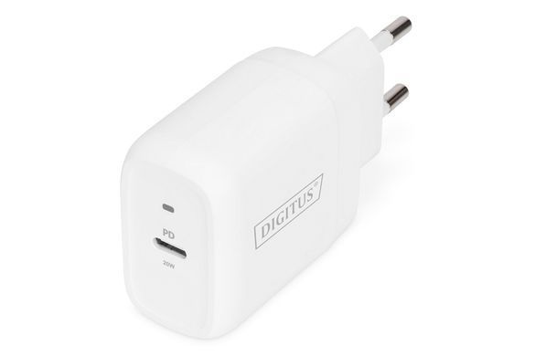 Зарядний пристрій DIGITUS Universal USB-C (DA-10196) [108363]