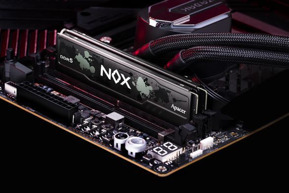 Модуль пам`ятi DDR5 2x16GB/5200 Apacer NOX (AH5U32G52C522MBAA-2) [612637]