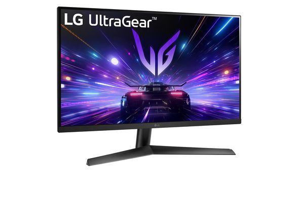 Монітор LG 27" HDMI, DP, Audio, IPS, 180Hz, 1ms, sRGB 99%, G-SYNC, FreeSync, HDR10 (27GS60F-B) [101036]