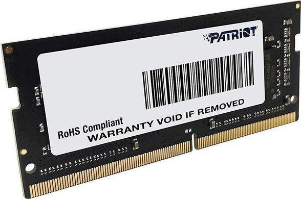 Модуль пам`яті SO-DIMM 16GB/2666 DDR4 Patriot Signature Line (PSD416G26662S) [611478]
