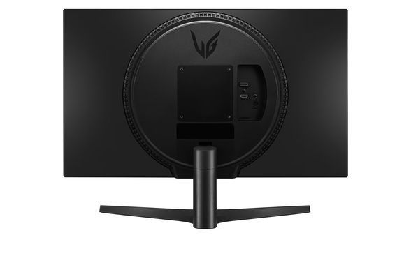 Монітор LG 27" HDMI, DP, Audio, IPS, 180Hz, 1ms, sRGB 99%, G-SYNC, FreeSync, HDR10 (27GS60F-B) [101036]