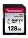 Карта пам'яті Transcend SD 128GB C10 UHS-I U3 A2 R160/W90MB/s 4K (TS128GSDC340S) [109942], фото 2