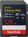 Карта пам'яті SanDisk SD 128GB C10 UHS-II U3 R300/W300MB/s Extreme Pro V90 (SDSDXDM-128G-GN4IN) [110561], фото 1