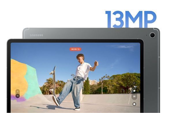 Планшет Samsung Galaxy Tab S10 FE 5G SM-X526 8/128GB Gray (SM-X526BZAREUC) [609946]