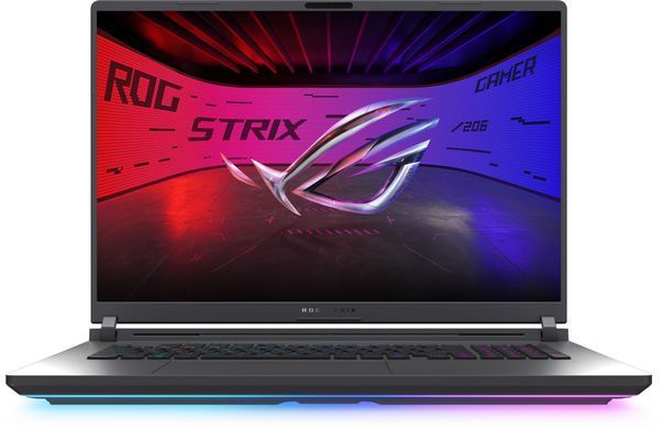Ноутбук ASUS ROG Strix G18 G815LR-S9228 18" WQXGA IPS, Intel Ultra 7 255HX, 32GB, F2TB, NVD5070Ti-12, NoOS, Сірий (90NR0LT1-M00AJ0) [114197]