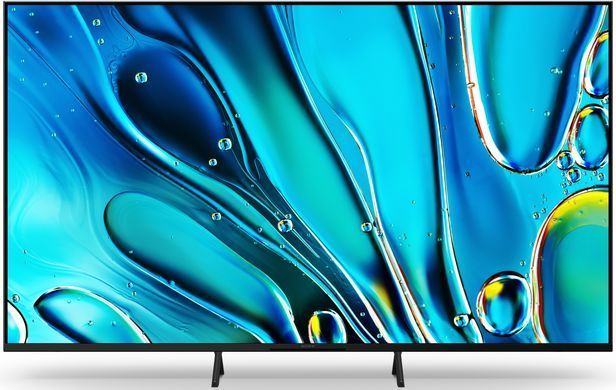 Телевізор 65" Sony LCD 4K 50Hz Smart GoogleTV Black (K-65S30) [112911]