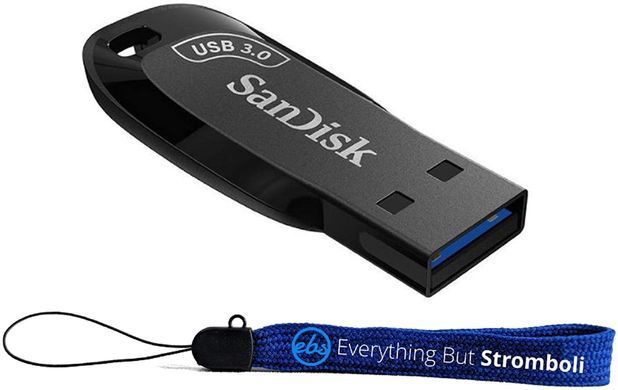 Накопичувач SanDisk 32GB USB 3.0 Type-A Ultra Shift Чорний (SDCZ410-032G-G46) [109008]