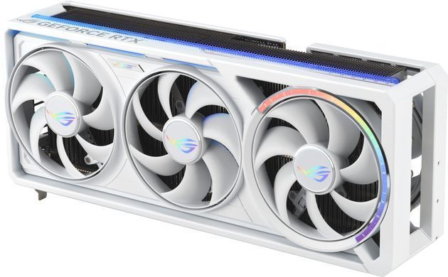 Відеокарта ASUS GeForce RTX 5090 32GB GDDR7 OC ROG-ASTRAL-RTX5090-O32G-WHITE білий (90YV0LWA-M0NA00) [109616]