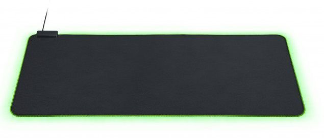 Ігрова поверхня Razer Goliathus Extended Chroma, RGB, XXL (920х294х3мм), чорний (RZ02-02500300-R3M1) [104203]