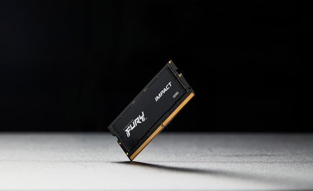 Модуль пам`ятi SO-DIMM DDR5 32GB/5600 Kingston Fury Impact PnP (KF556S40IB-32) [607526]
